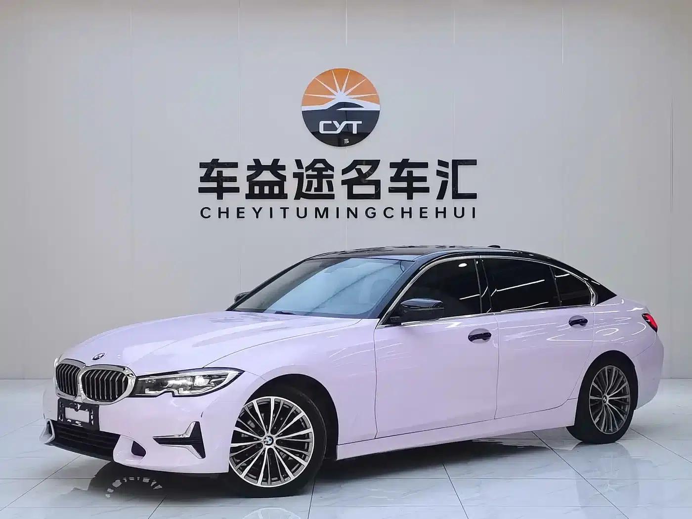 BMW 3 Series 2020 325Li First Edition — миниатюра 1