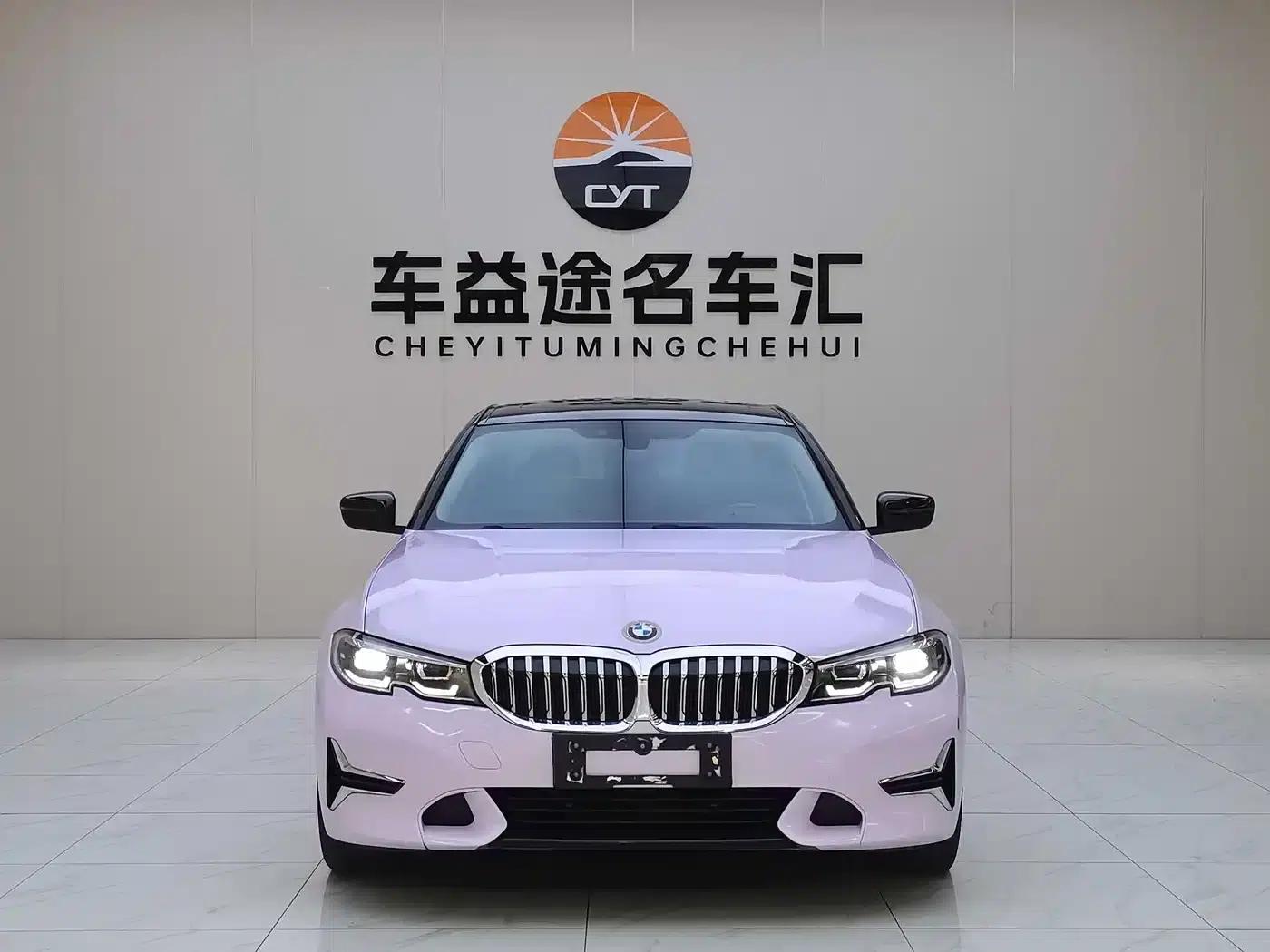 BMW 3 Series 2020 325Li First Edition — миниатюра 2