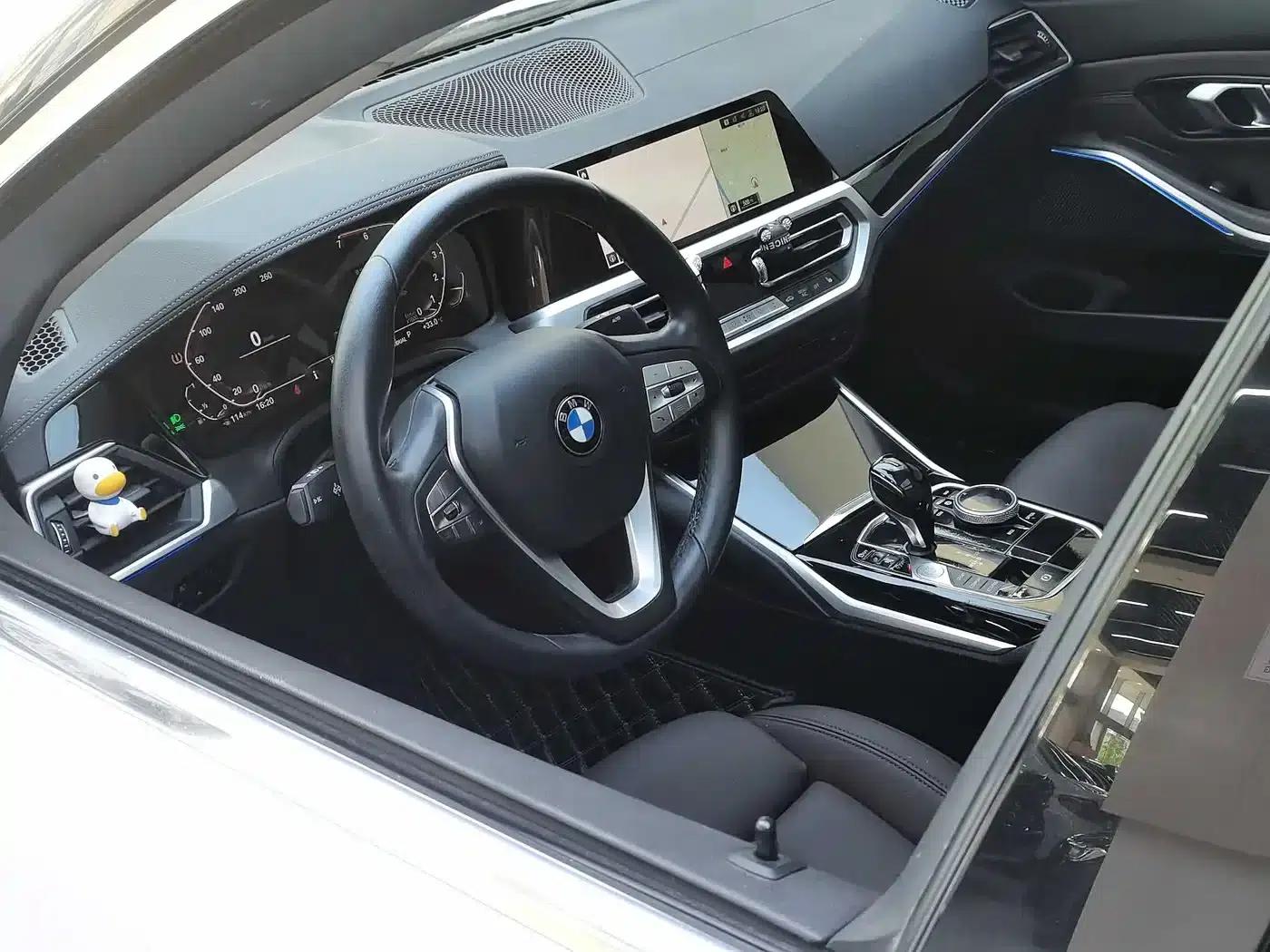 BMW 3 Series 2020 325Li First Edition — миниатюра 12