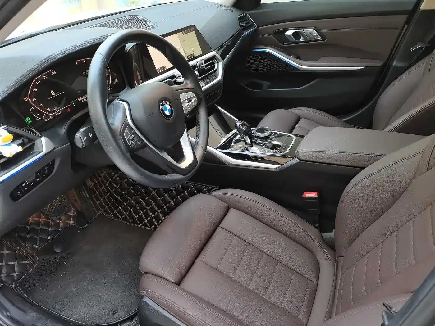BMW 3 Series 2020 325Li First Edition — миниатюра 16
