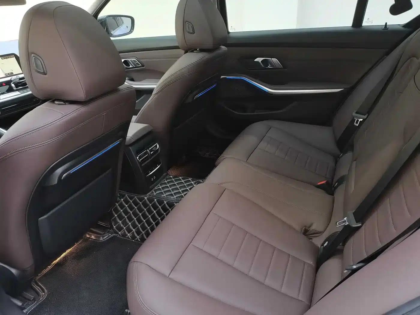 BMW 3 Series 2020 325Li First Edition — миниатюра 17