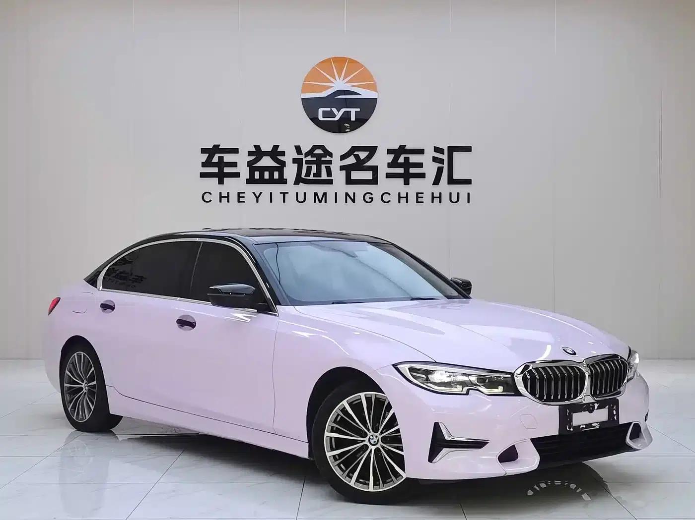 BMW 3 Series 2020 325Li First Edition — миниатюра 3