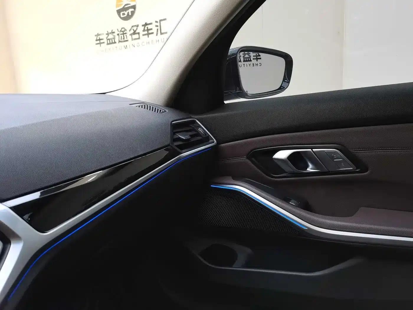 BMW 3 Series 2020 325Li First Edition — миниатюра 26