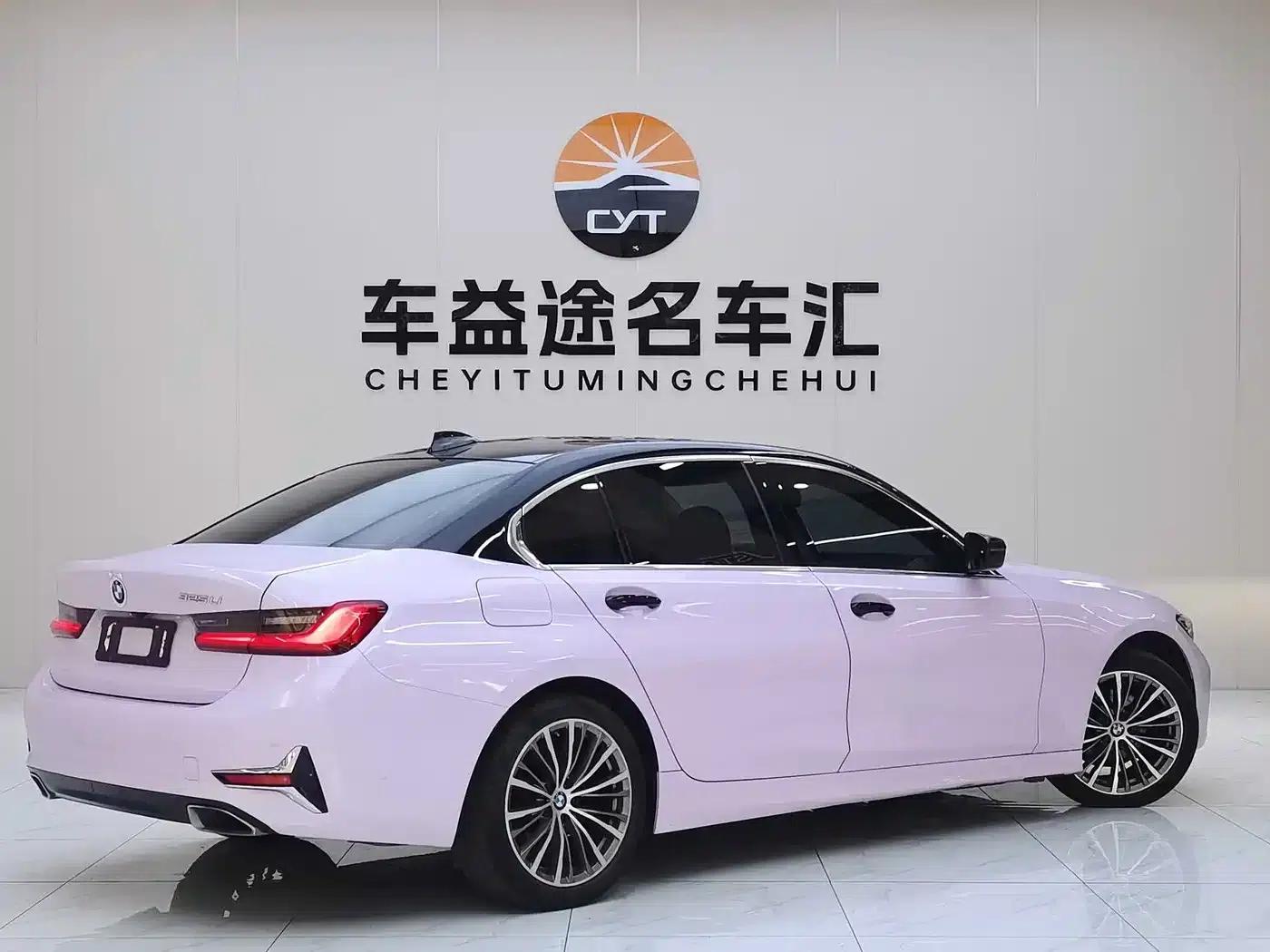 BMW 3 Series 2020 325Li First Edition — миниатюра 6