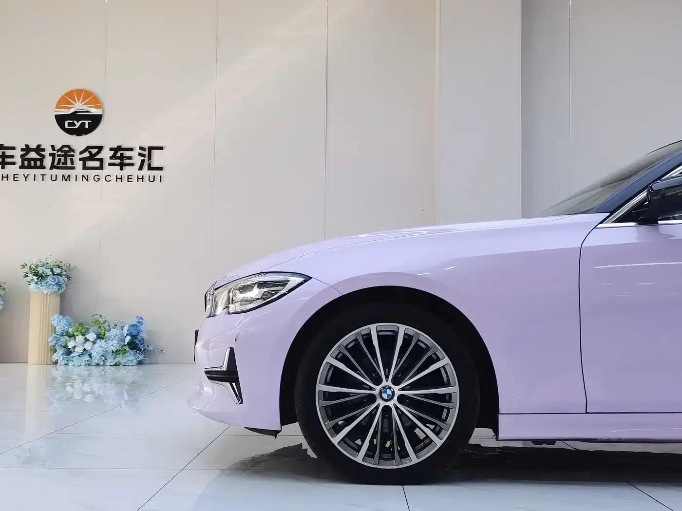 BMW 3 Series 2020 325Li First Edition — миниатюра 9