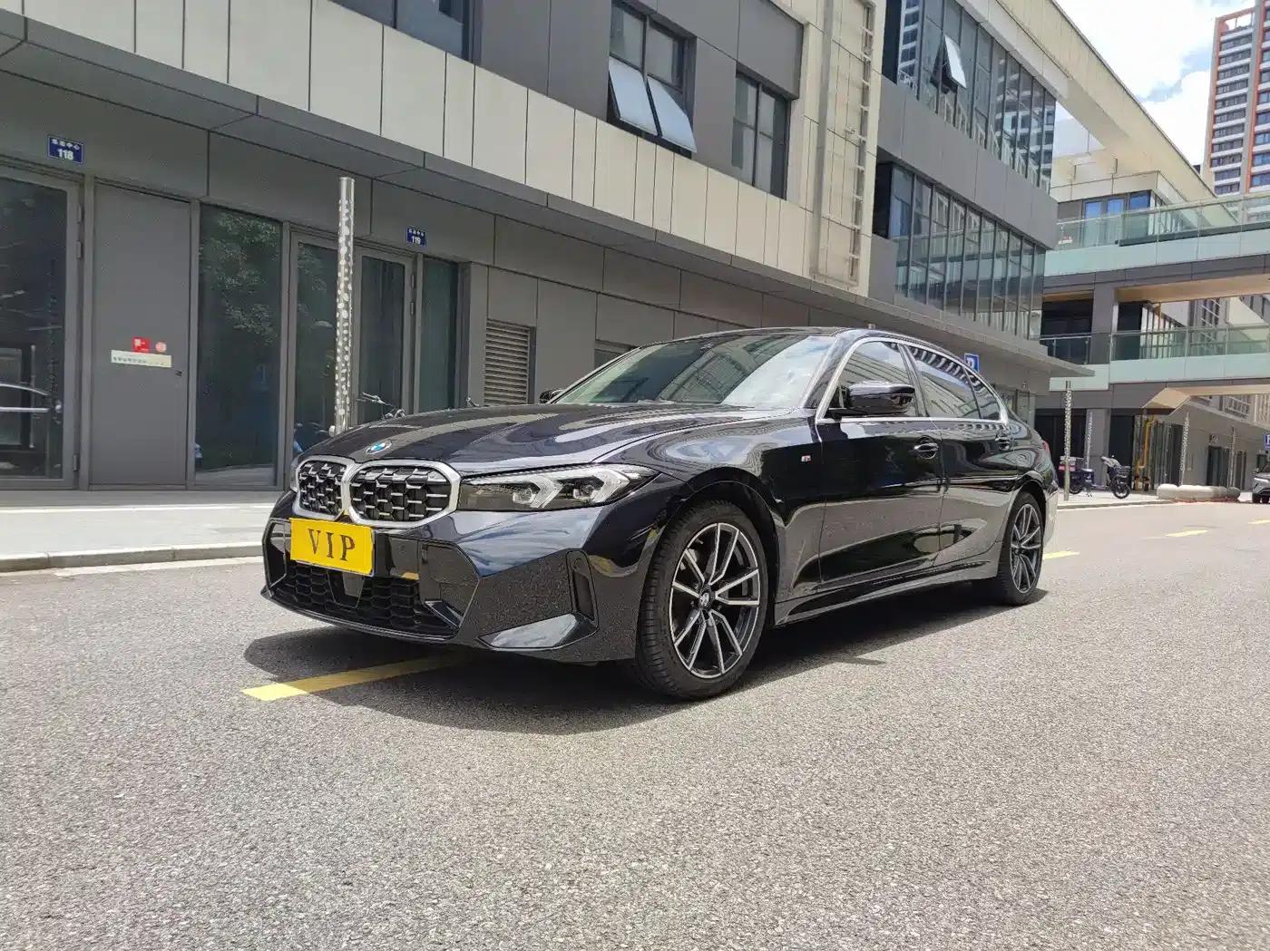 2023 BMW 3 Series 325Li M Sport Package — миниатюра 1