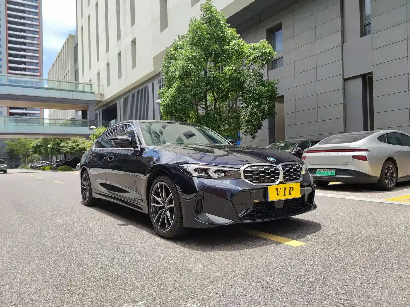 2023 BMW 3 Series 325Li M Sport Package — миниатюра 3