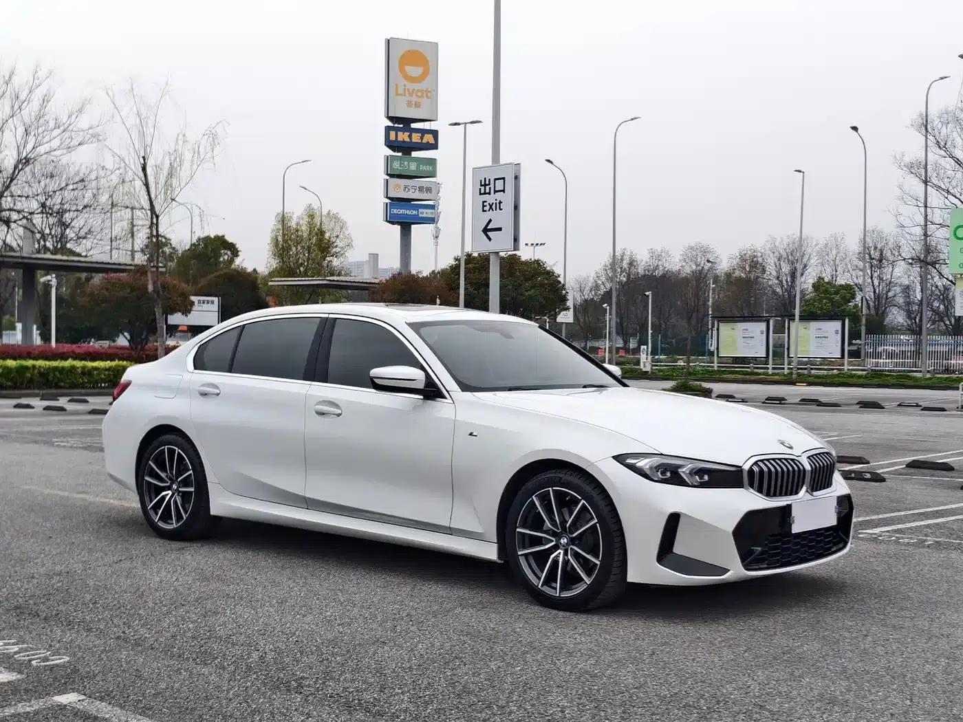 2024 BMW 3 Series 320Li M Sport Package — миниатюра 3
