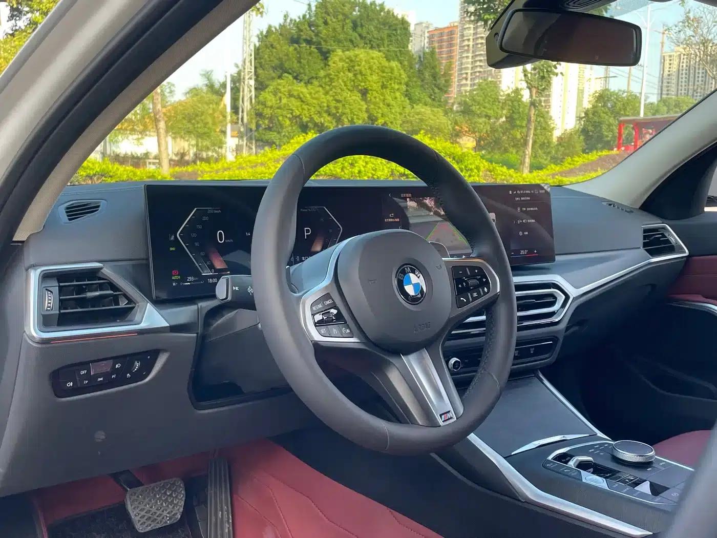 2024 BMW 3 Series 325i M Sport Package — миниатюра 17
