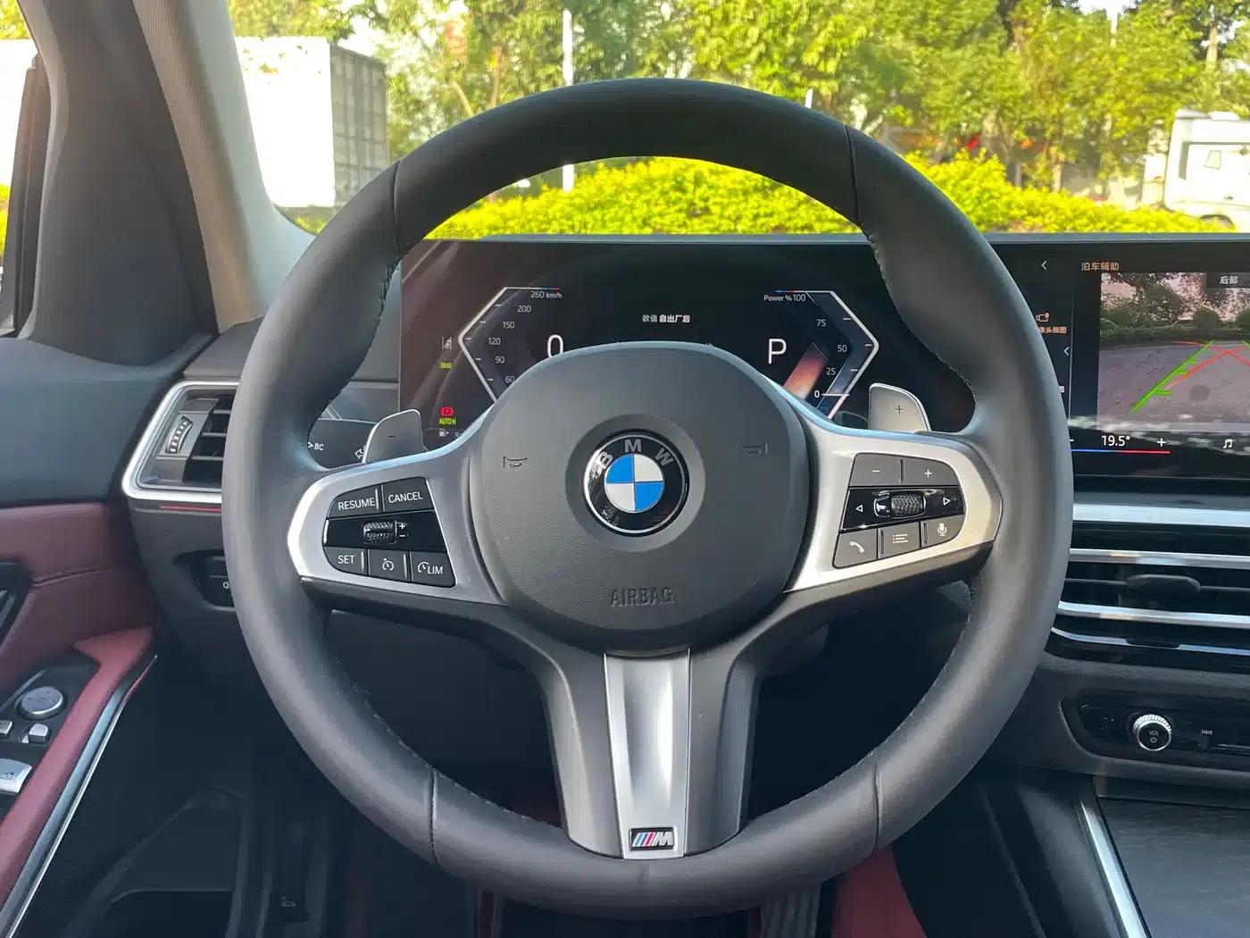 2024 BMW 3 Series 325i M Sport Package — миниатюра 23