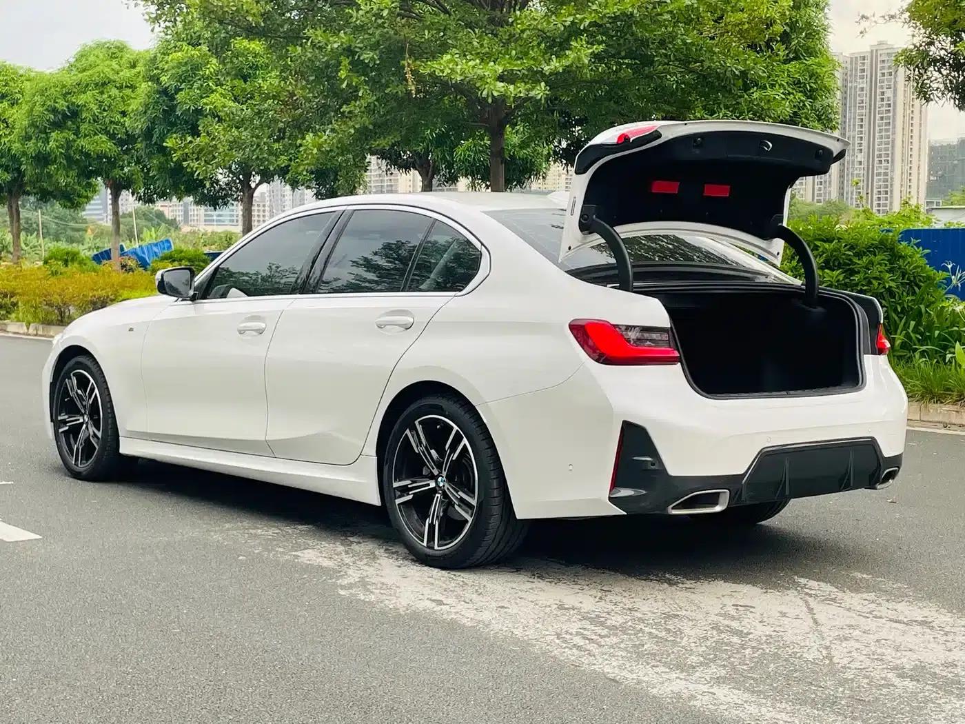 2024 BMW 3 Series 325i M Sport Package — миниатюра 10