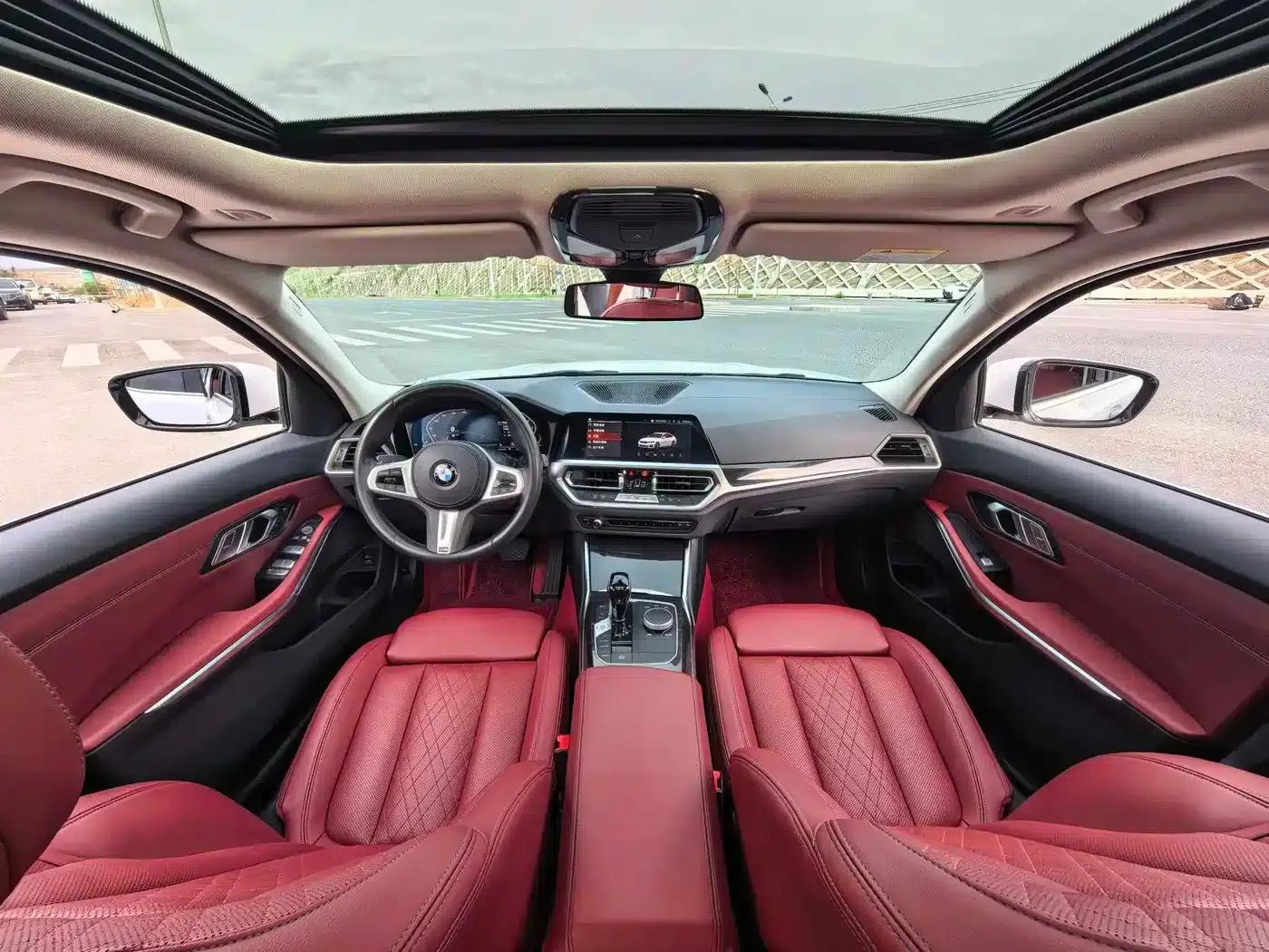 2022 BMW 3 Series 325Li M Sport Package — миниатюра 11
