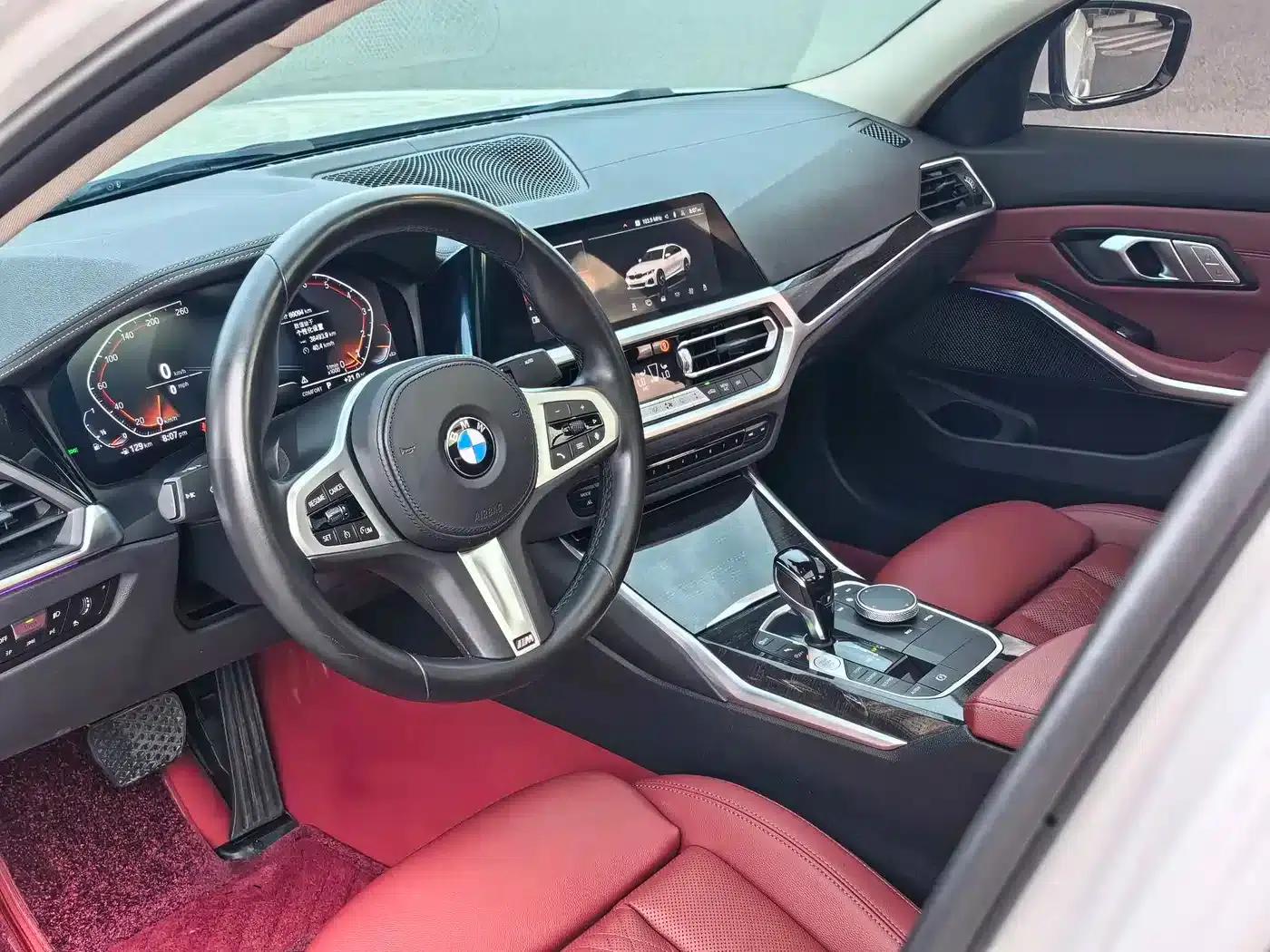 2022 BMW 3 Series 325Li M Sport Package — миниатюра 7