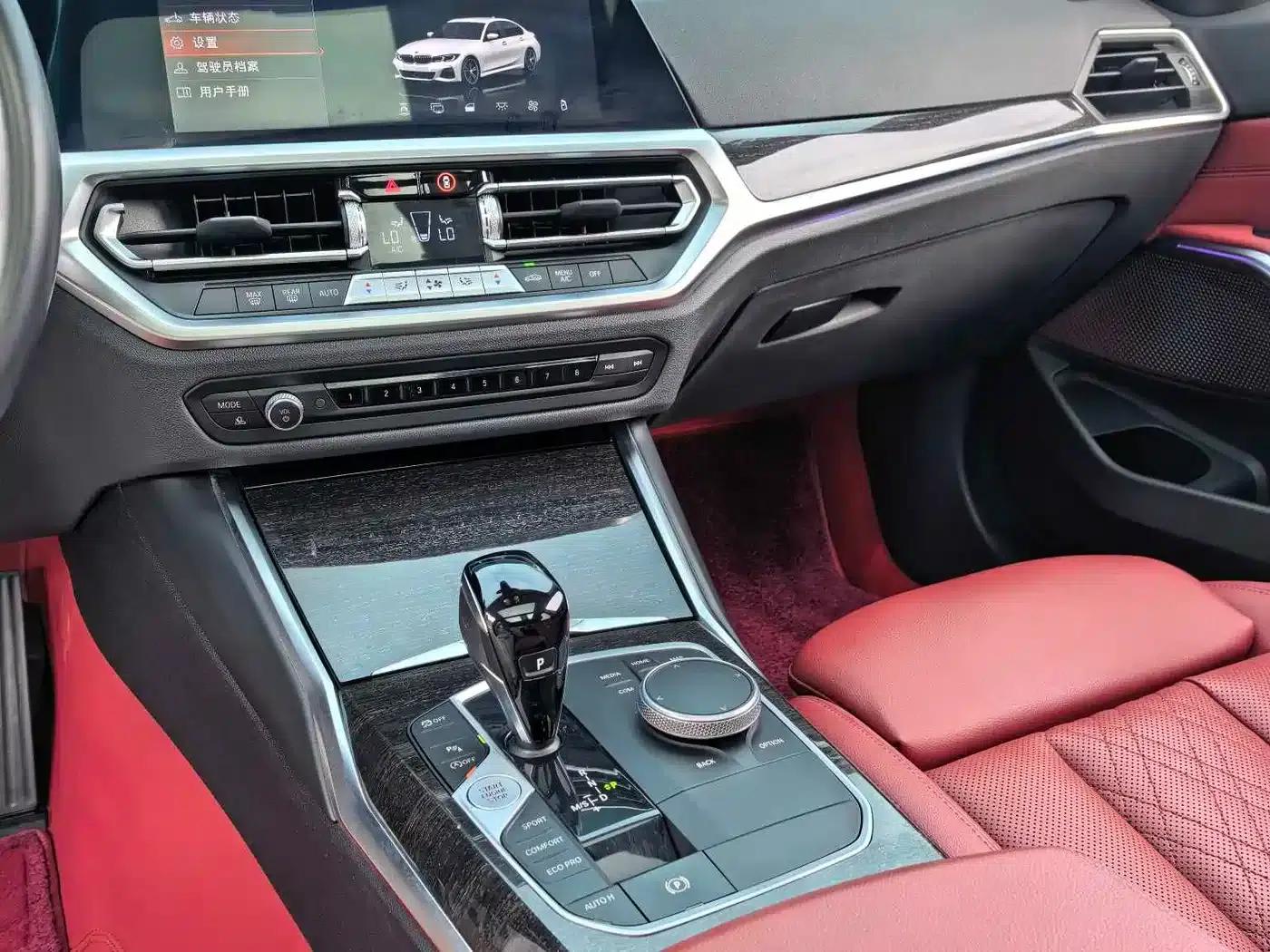 2022 BMW 3 Series 325Li M Sport Package — миниатюра 10