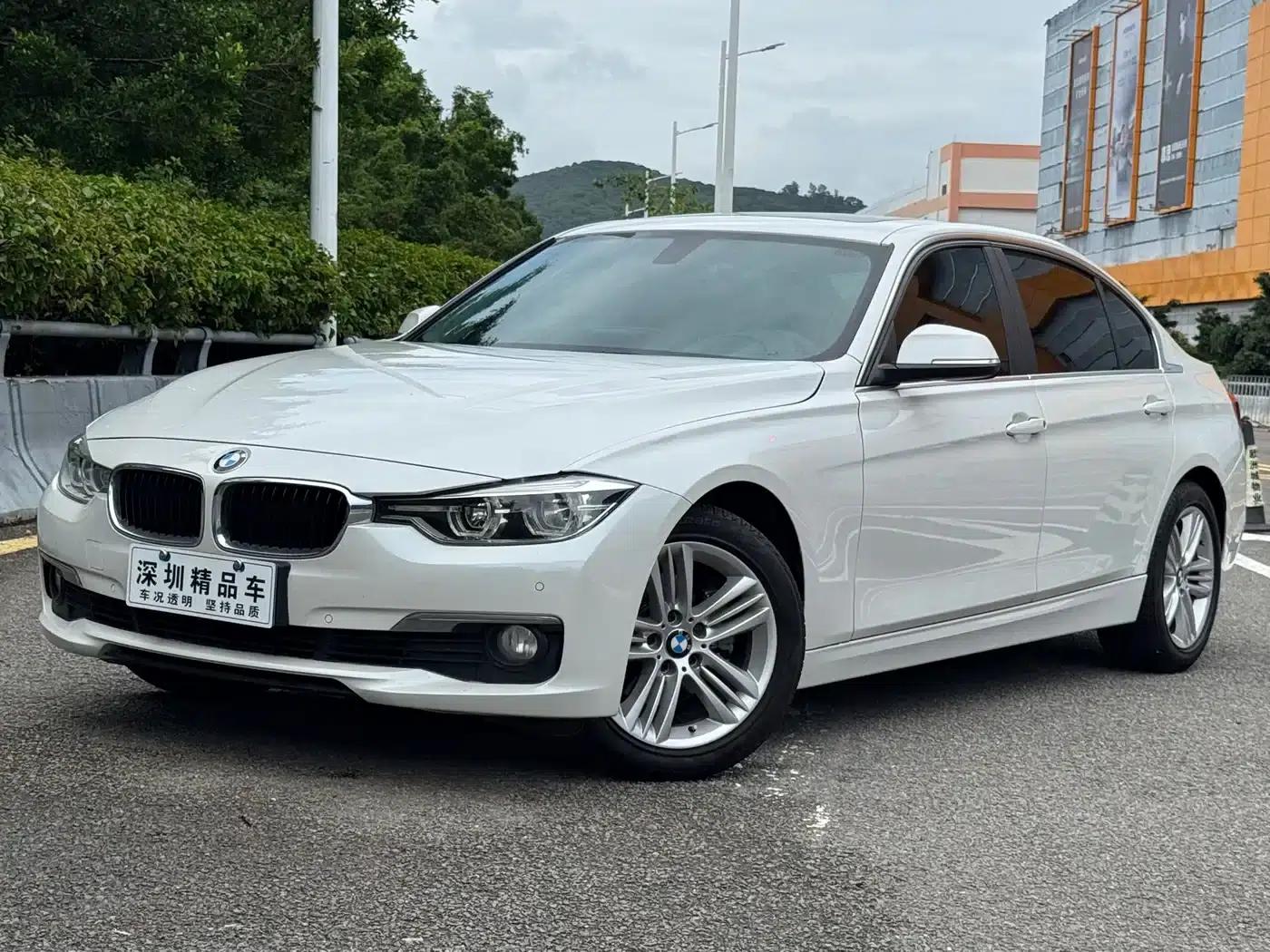 2017 BMW 3 Series 320Li Fashion Edition — миниатюра 1