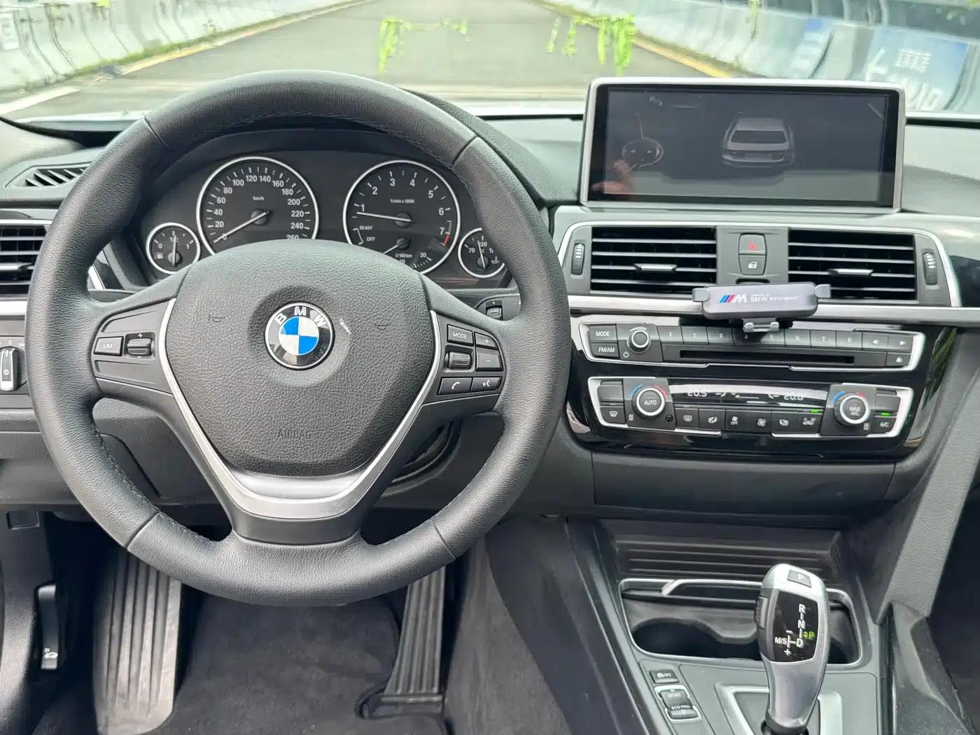 2017 BMW 3 Series 320Li Fashion Edition — миниатюра 12