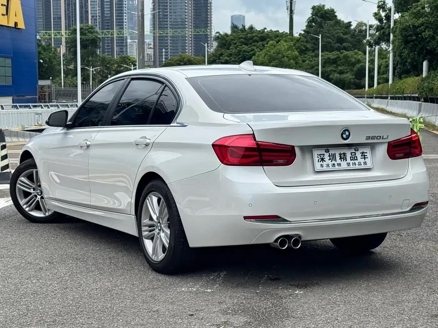 2017 BMW 3 Series 320Li Fashion Edition — миниатюра 3
