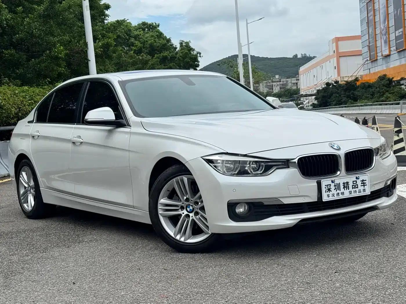 2017 BMW 3 Series 320Li Fashion Edition — миниатюра 4