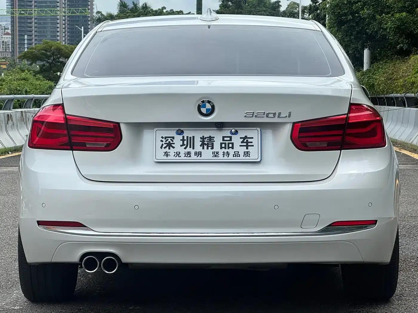 2017 BMW 3 Series 320Li Fashion Edition — миниатюра 6