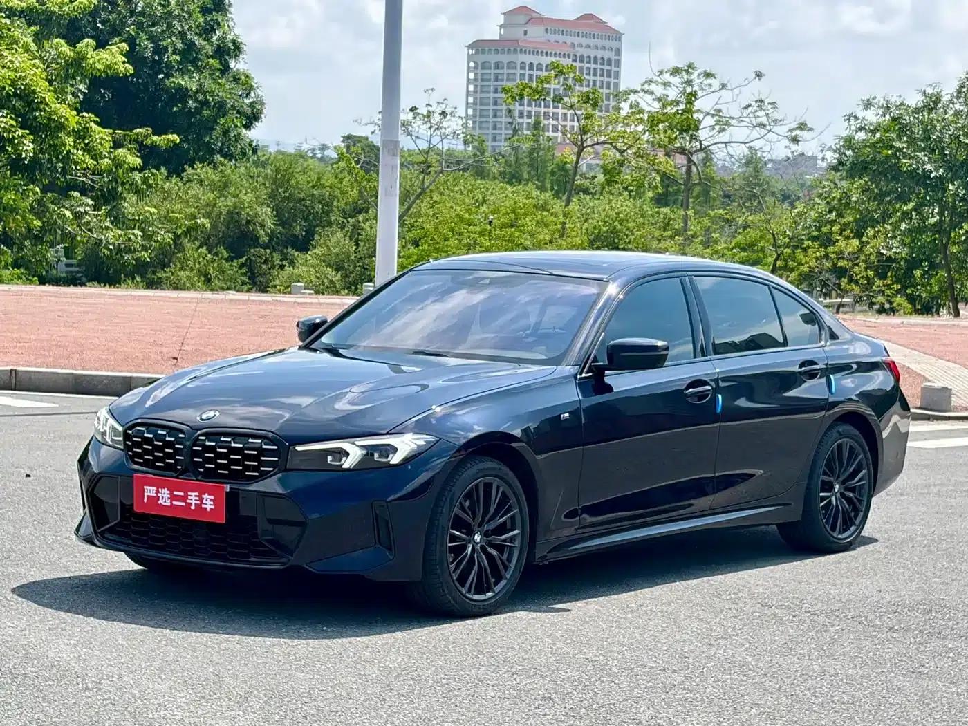 2024 BMW 3 Series 325Li M Sport Shadow Edition — миниатюра 1