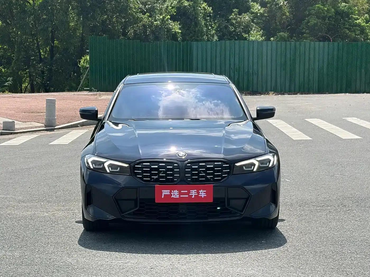 2024 BMW 3 Series 325Li M Sport Shadow Edition — миниатюра 2