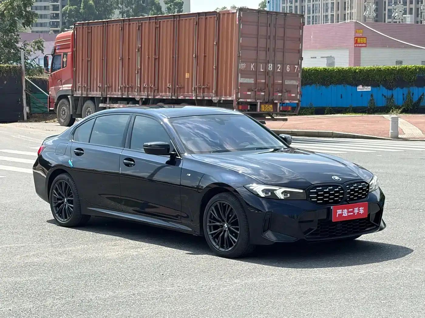 2024 BMW 3 Series 325Li M Sport Shadow Edition — миниатюра 3