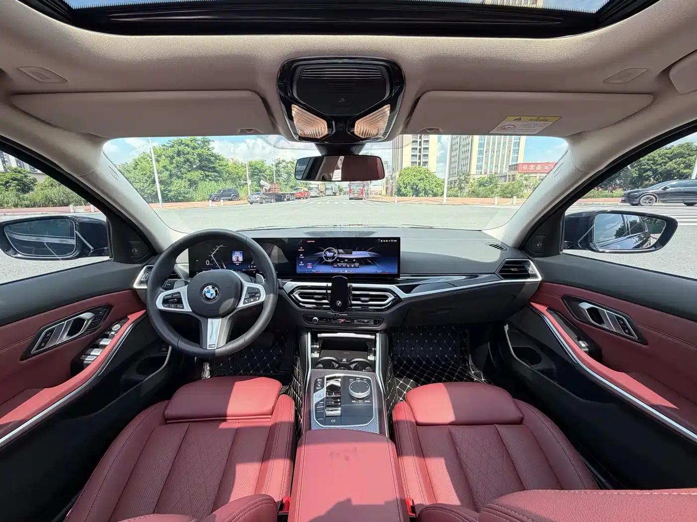 2024 BMW 3 Series 325Li M Sport Shadow Edition — миниатюра 5