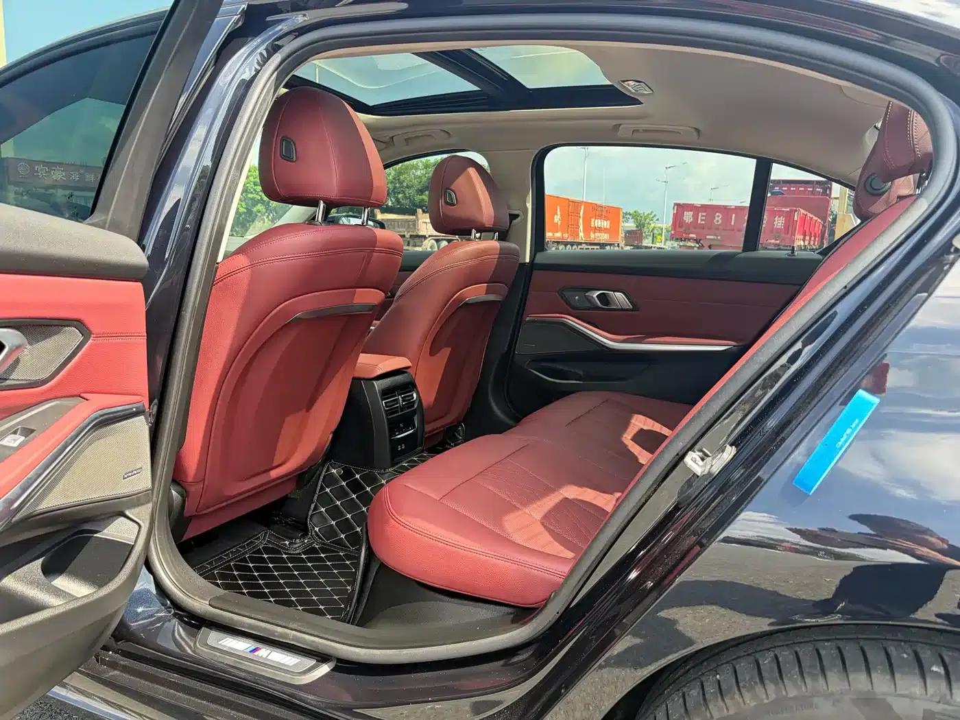 2024 BMW 3 Series 325Li M Sport Shadow Edition — миниатюра 6