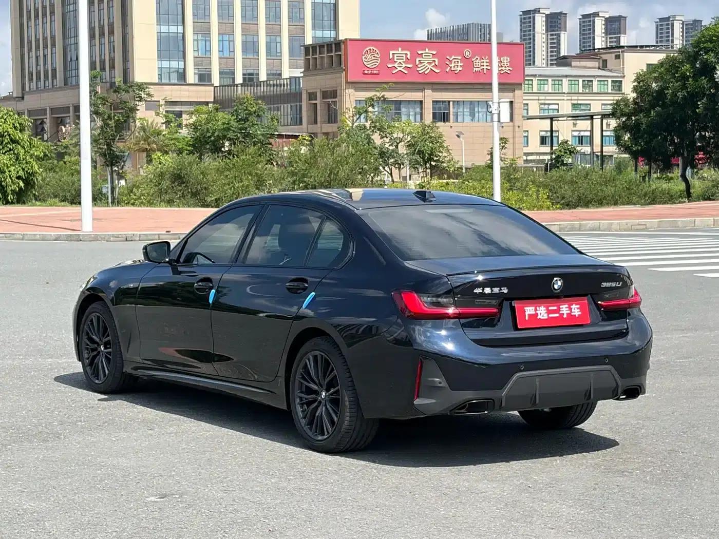 2024 BMW 3 Series 325Li M Sport Shadow Edition — миниатюра 7