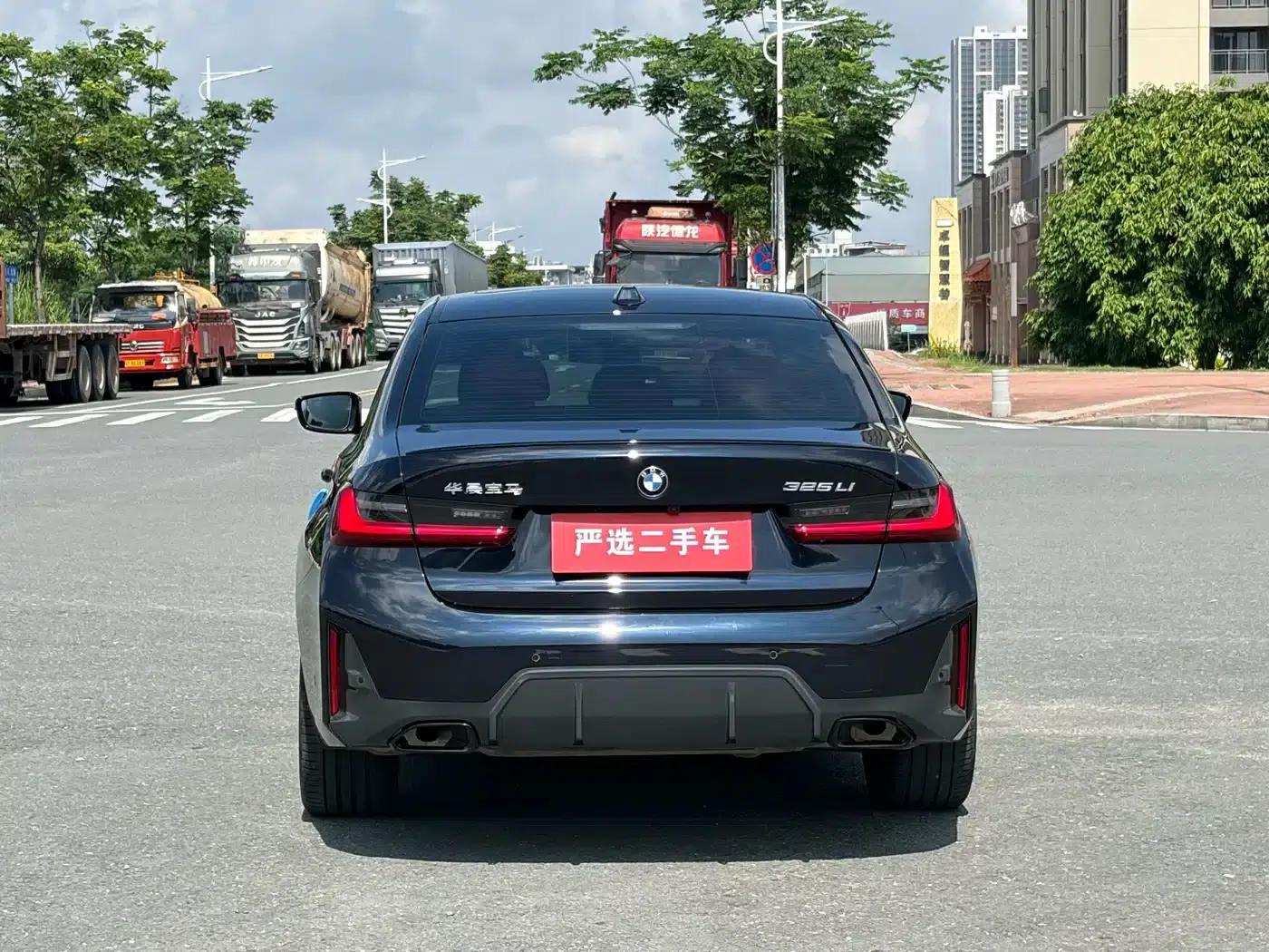 2024 BMW 3 Series 325Li M Sport Shadow Edition — миниатюра 8