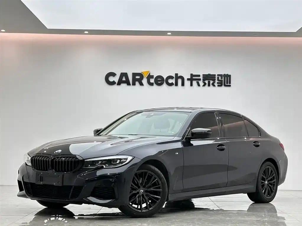 2021 BMW 3 Series 325Li M Sport Shadow Edition — миниатюра 1