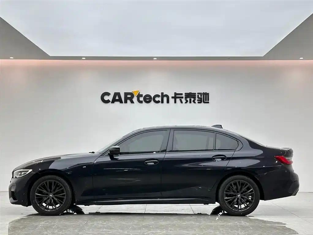 2021 BMW 3 Series 325Li M Sport Shadow Edition — миниатюра 2