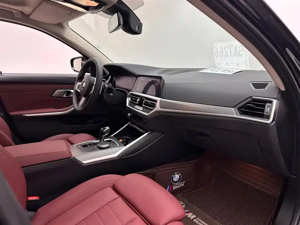 2021 BMW 3 Series 325Li M Sport Shadow Edition — миниатюра 11