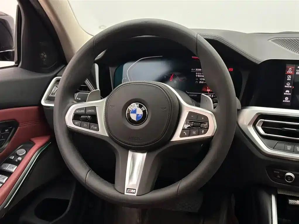 2021 BMW 3 Series 325Li M Sport Shadow Edition — миниатюра 12