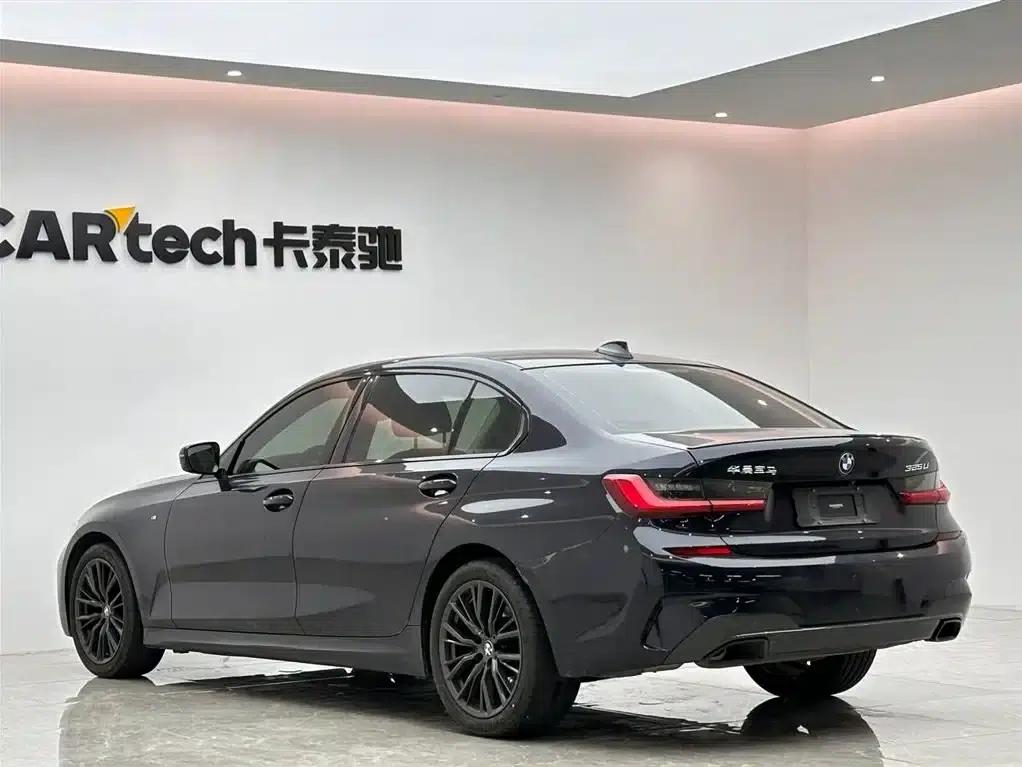 2021 BMW 3 Series 325Li M Sport Shadow Edition — миниатюра 3