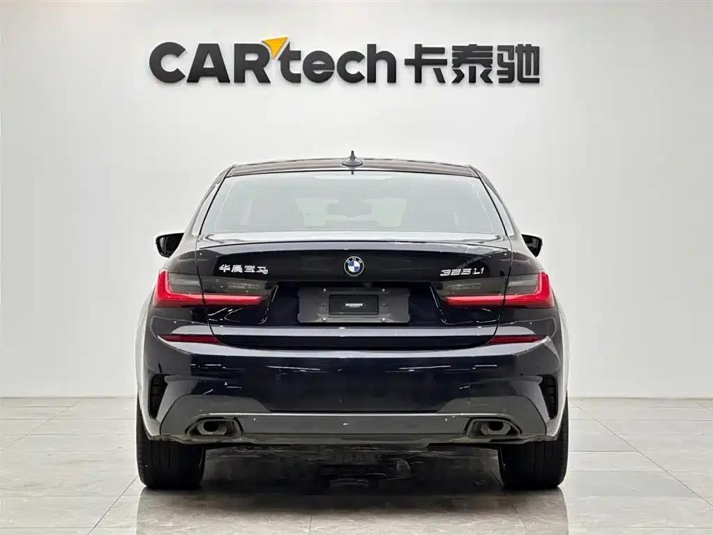 2021 BMW 3 Series 325Li M Sport Shadow Edition — миниатюра 4