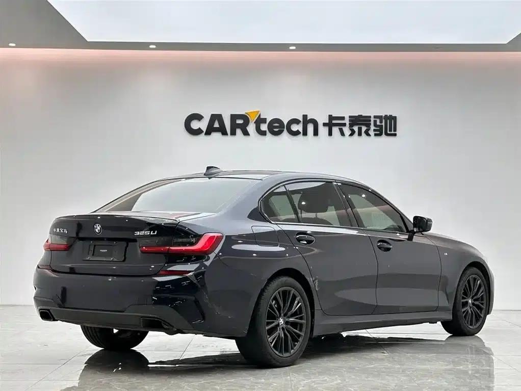 2021 BMW 3 Series 325Li M Sport Shadow Edition — миниатюра 5