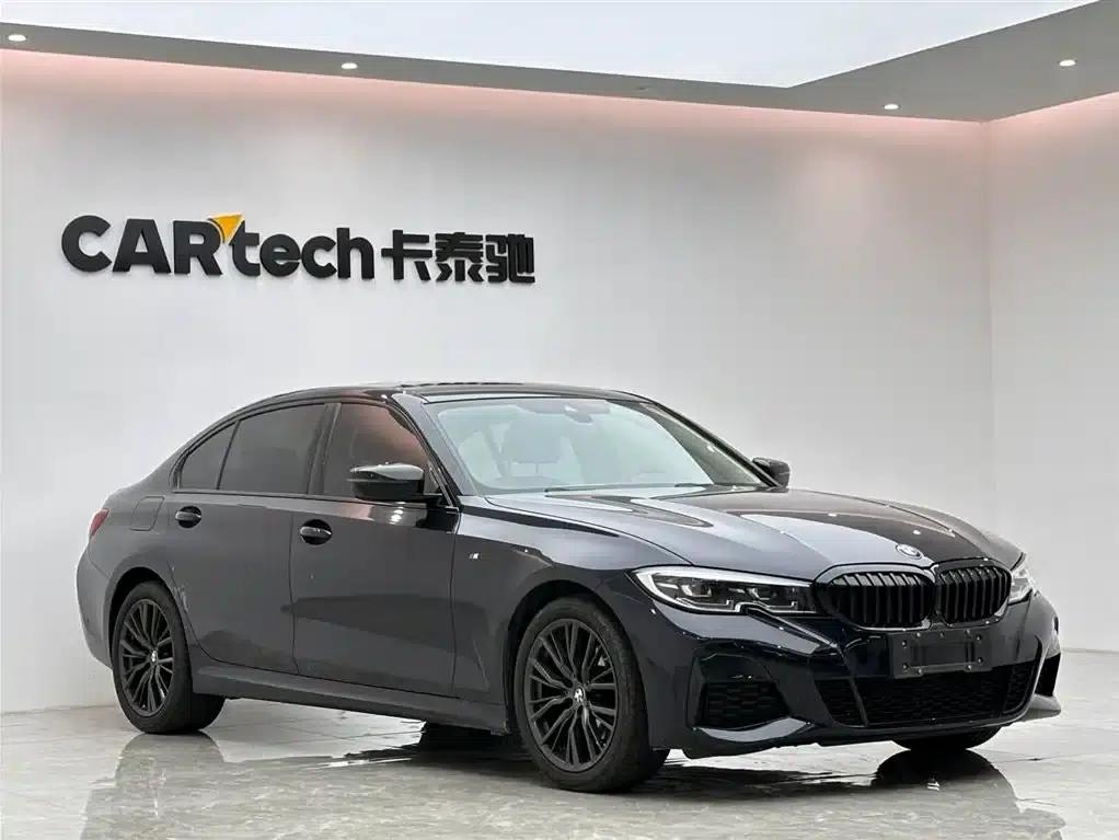 2021 BMW 3 Series 325Li M Sport Shadow Edition — миниатюра 6