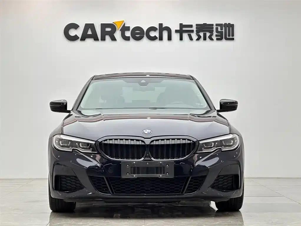 2021 BMW 3 Series 325Li M Sport Shadow Edition — миниатюра 7