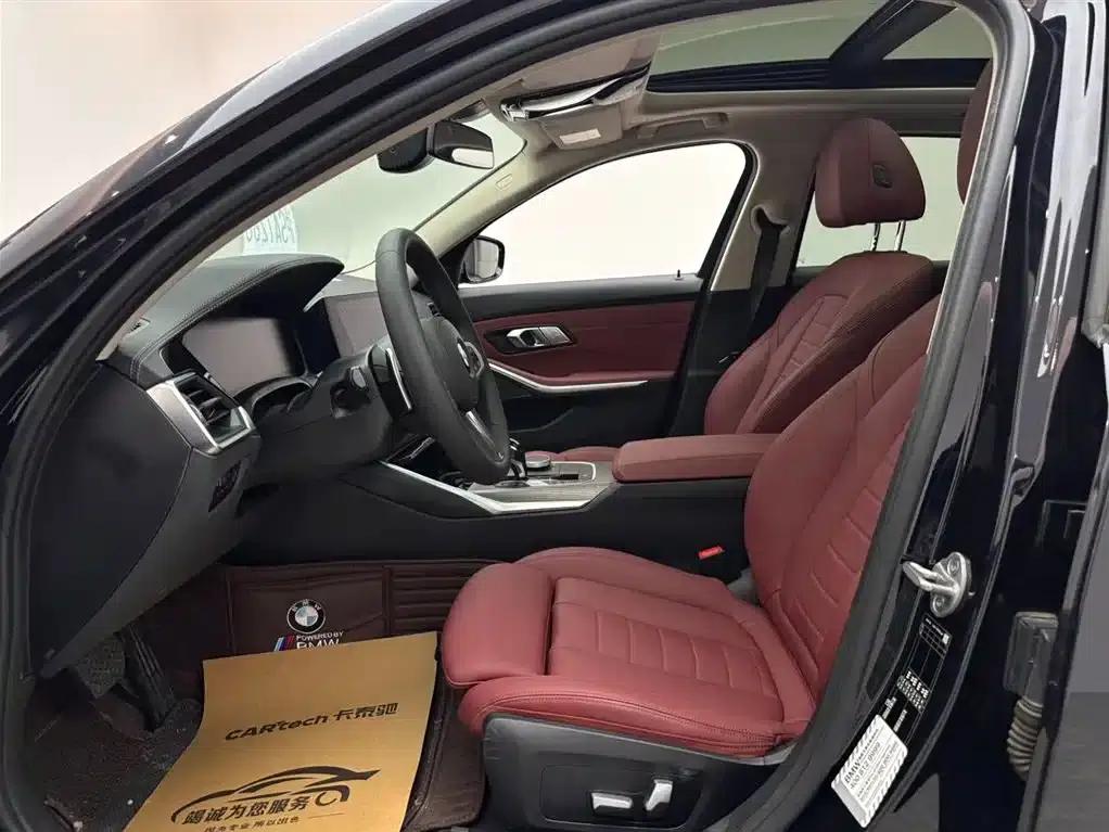 2021 BMW 3 Series 325Li M Sport Shadow Edition — миниатюра 8