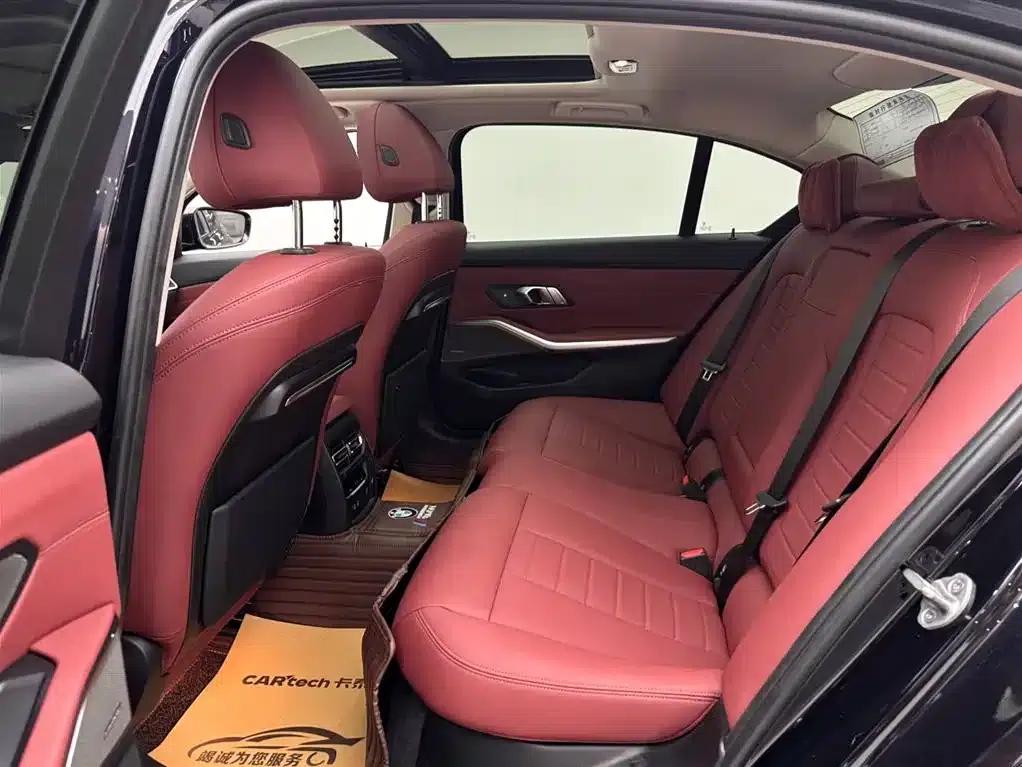 2021 BMW 3 Series 325Li M Sport Shadow Edition — миниатюра 9