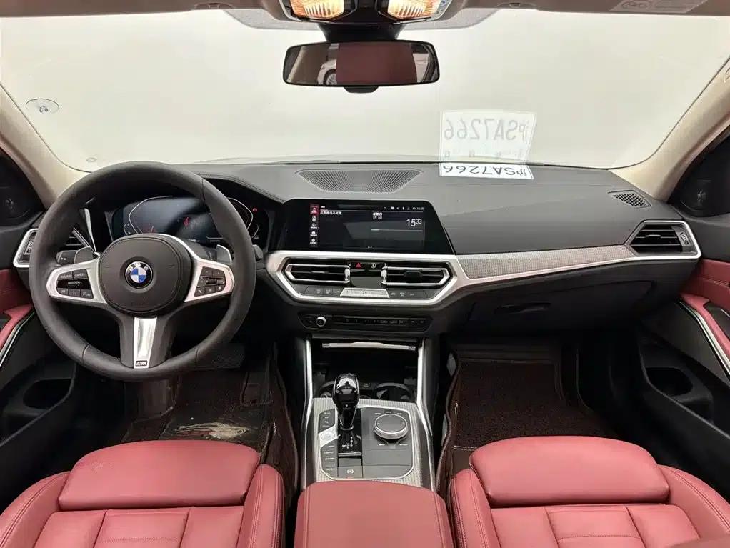 2021 BMW 3 Series 325Li M Sport Shadow Edition — миниатюра 10