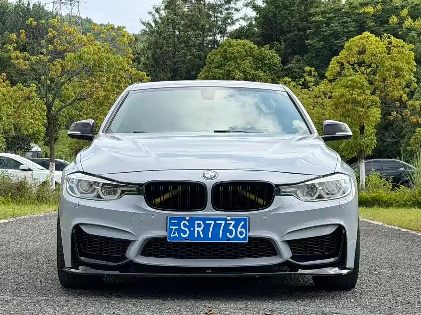 BMW 3 Series 2019 320Li Fashion Edition — миниатюра 2