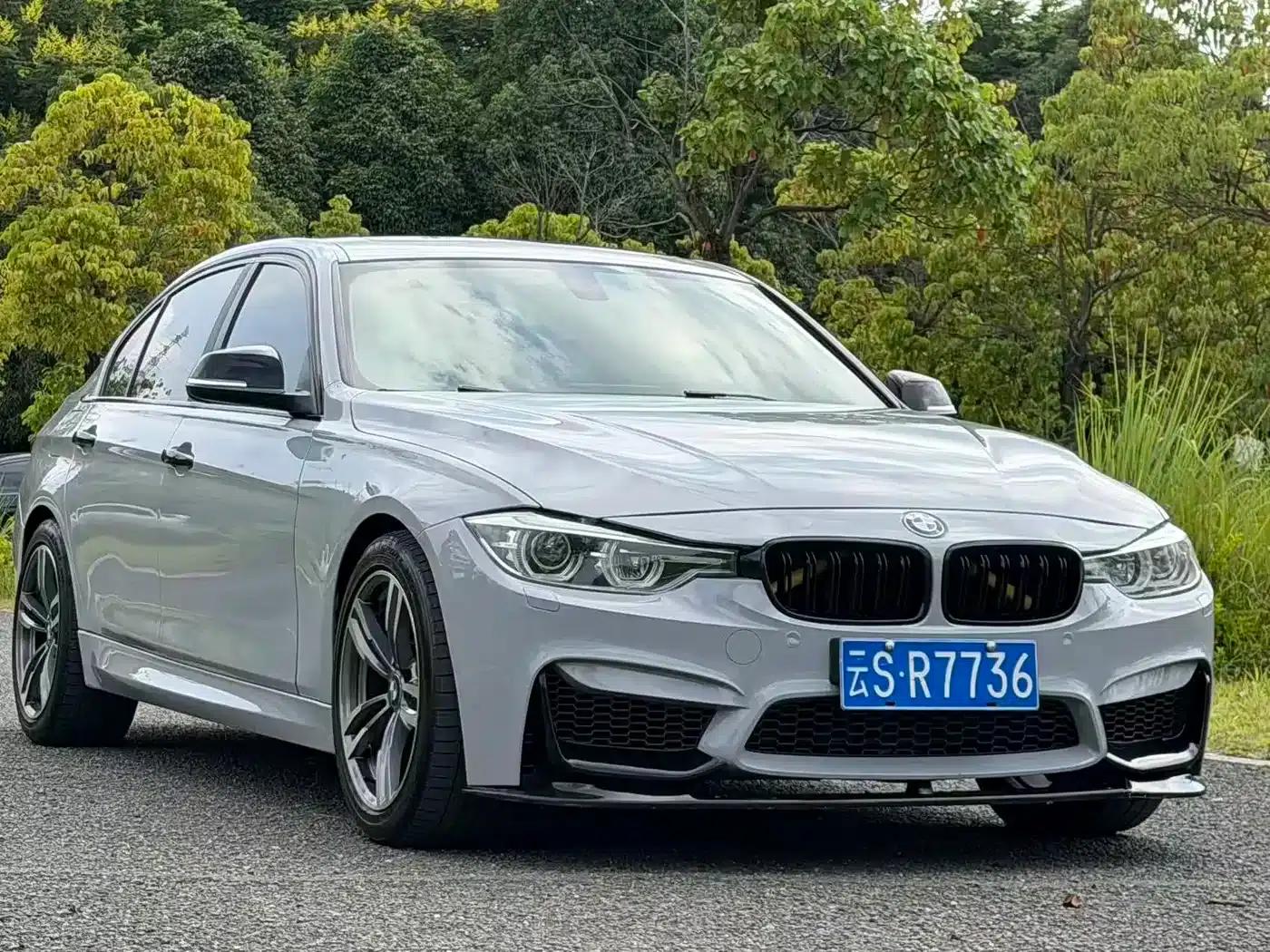 BMW 3 Series 2019 320Li Fashion Edition — миниатюра 3