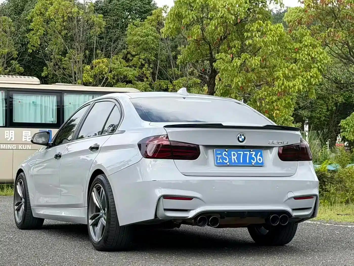 BMW 3 Series 2019 320Li Fashion Edition — миниатюра 7