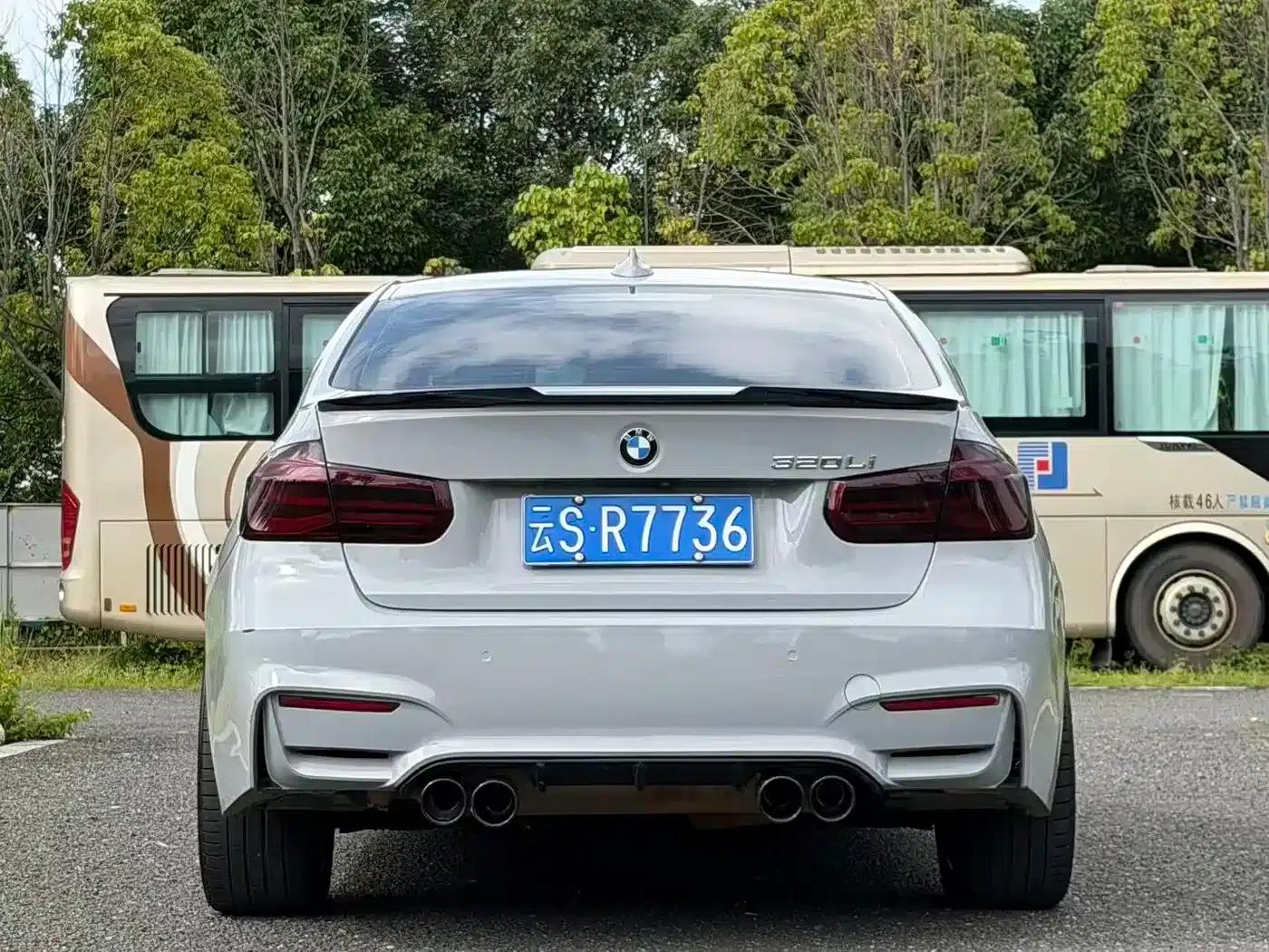 BMW 3 Series 2019 320Li Fashion Edition — миниатюра 8