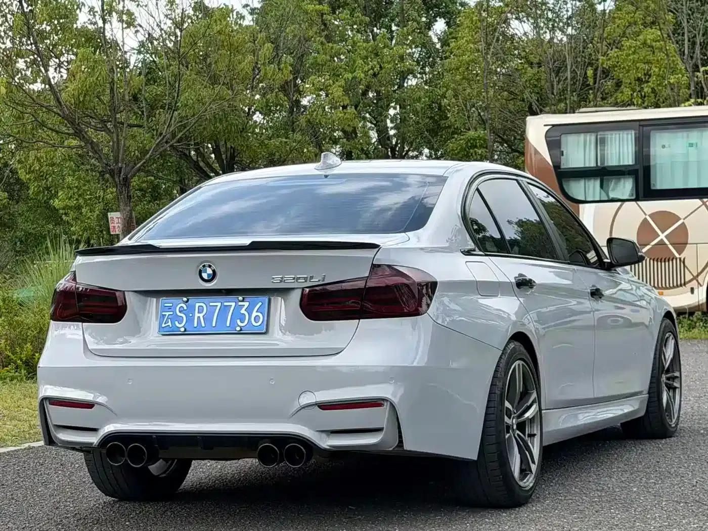 BMW 3 Series 2019 320Li Fashion Edition — миниатюра 9