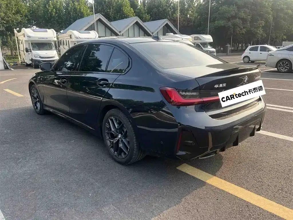 2025 BMW 3 Series 330Li M Sport Shadow Edition — миниатюра 3