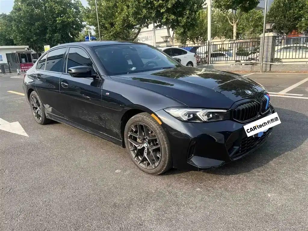 2025 BMW 3 Series 330Li M Sport Shadow Edition — миниатюра 4