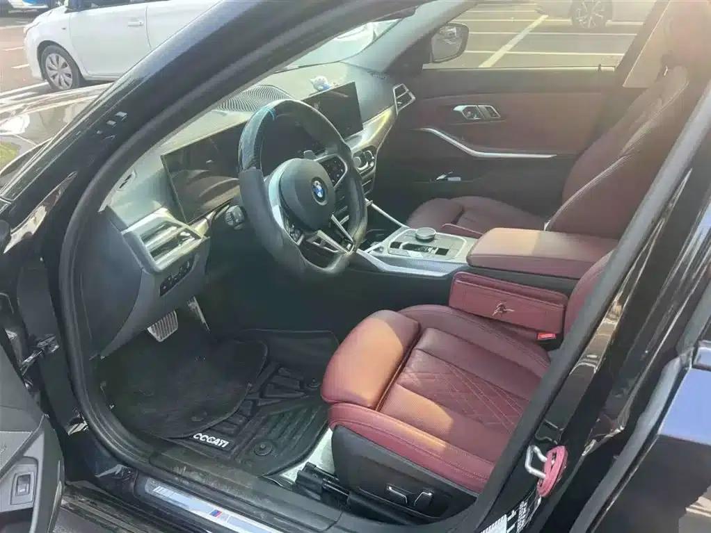 2025 BMW 3 Series 330Li M Sport Shadow Edition — миниатюра 10